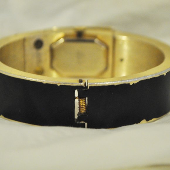 VTG Hidden Secret SWISS Watch Handpainted Bracelet - Picture 11 of 12